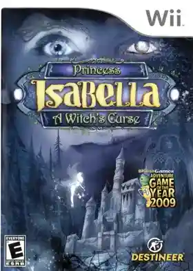 Princess Isabella - A Witch's Curse-Nintendo Wii